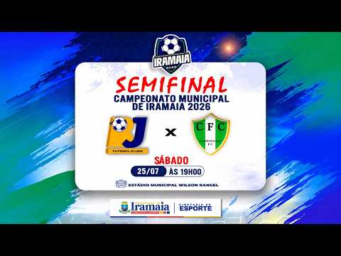BOM JESUS X CAMPONENSE. Campeonato Municipal de Iramaia-BA 2026, SEMIFINAL