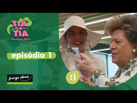 "Tia-a-Tia no Pingo Doce" com Herman José e Vasco Pereira Coutinho | 1º episódio | Pingo Doce