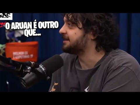 MONARK ALFINETA ARUAN FELIX e VLAD DO CANAL ÁREA SECRETA no FLOW PODCAST
