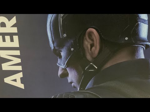 Captain America End Game 1:2 Scale Statue by Queen Studios