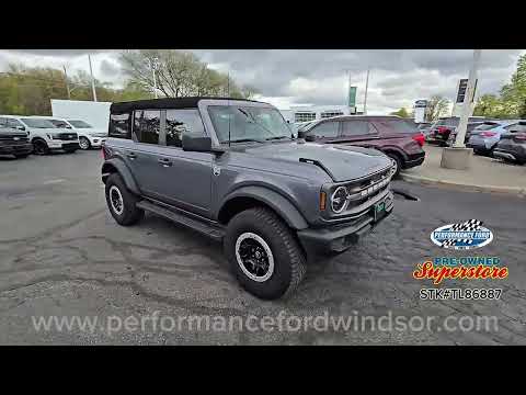 2023 Ford Bronco for sale at Performance Ford Windsor in Windsor, ON