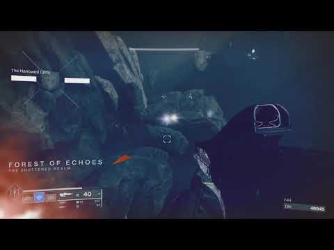 Destiny 2 Legend Shattered Realm Forest of Echoes Speedrun and getting Realmwalker Seal