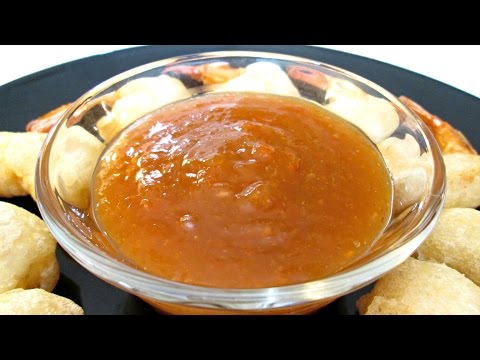 Sweet and Sour Sauce - for Pork, Chicken and Shrimp - PoorMansGourmet