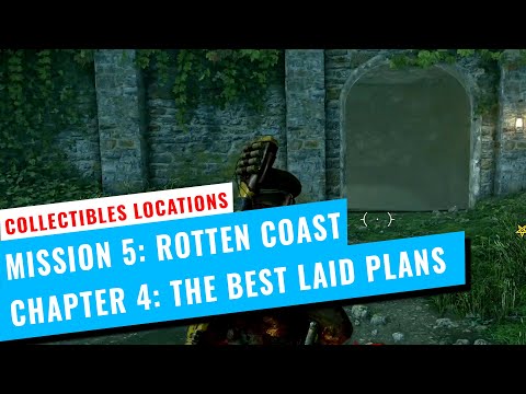Zombie Army 4 Dead War Chapter 4: The Best Laid Plans Collectibles Locations | Mission 5 | GameClubz