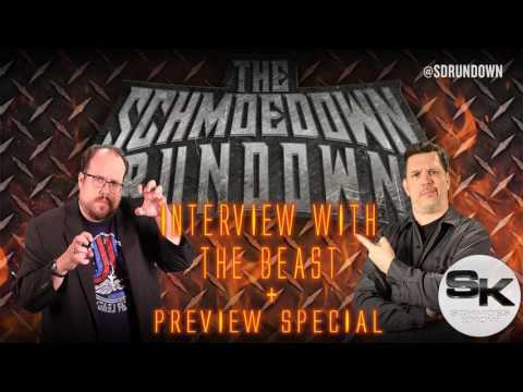 The Schmoedown Rundown Special with "The Beast" William Bibbiani