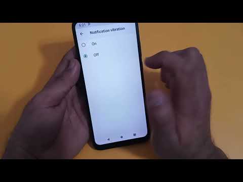 Moto edge 20 fusion, how to disable notification vibration, Moto mobile mein notification vibration