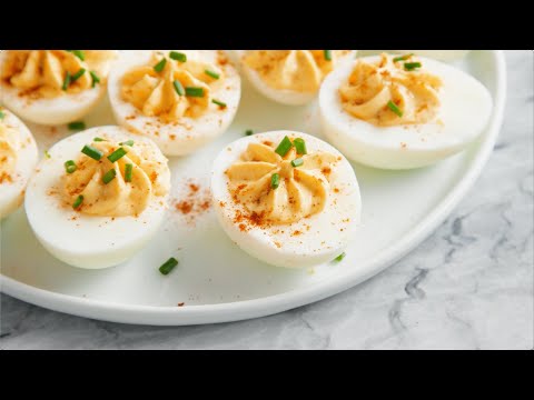 The Best Classic Deviled Eggs