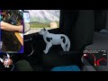 Chill Ride On Curvy Austrian Mountain Roads ETS 2 Cam