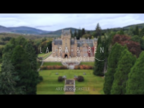 Laura & Ben Wedding Highlights   Ardross Castle