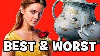 Beauty And The Beast BEST & WORST CHANGES - 2017 vs 1991