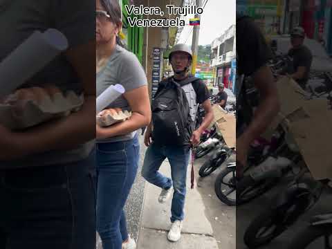 🇻🇪 Downtown VALERA, Venezuela #virtualtour #valera #venezuela #trujillo