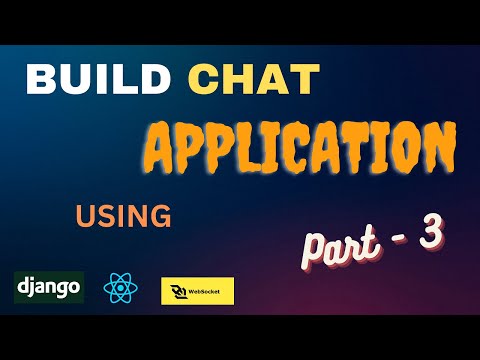 Django Channels and React Chat App Tutorial Part 3 - Setting Up Serializer and Model for Custom User