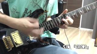 SiMの「CROWS」弾いてみた