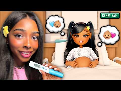 FINDING OUT THE GENDER OF MY BABY... 😱 (TWINS?) (Berry Avenue 🏡)