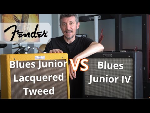 Fender Blues Junior Lacquered Tweed