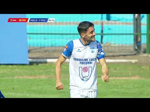 Liga 2 Casa Pariurilor, etapa 7: CSM Focșani - FCU 1948 Craiova 1-1