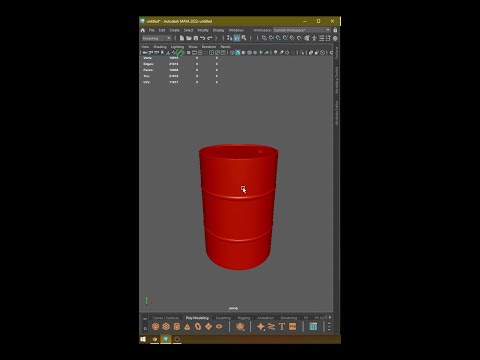 Shorts Rendering 3D Models using Arnold Physical Sky in Maya 2022