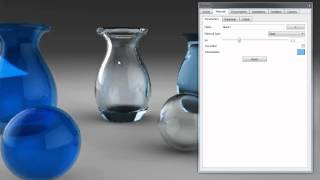 QuickTip: Working with Glass Materials in KeyShot