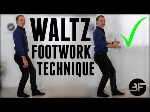 Waltz Footwork Technique | Technique Tuesday (9)