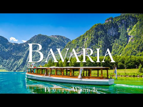 Bavaria 4K Drone Nature Film - Meditation Relaxing Music - Beautiful Nature
