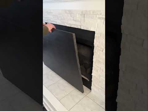 Drafty Fireplace? Do This To Save $$$