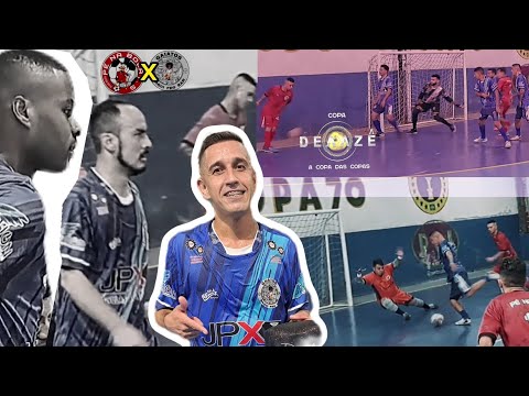 Futsal / 7 Copa Deaazê - Pé na Bola x Gaiato #futsalskills #futsal