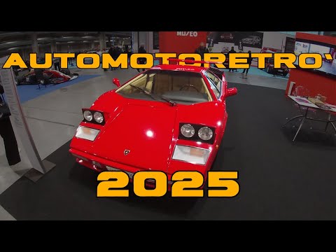 5 auto d'epoca incredibili che ho scoperto ad Automotoretrò 2025