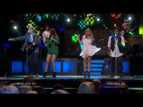 Lovestoned - Thursday (Melodifestivalen 2010 Semifinal 4)