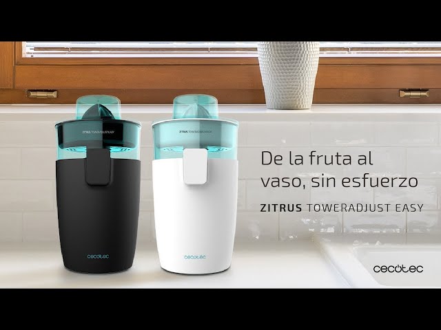 Vídeo relacionado con H.Koenig AGR82 - Exprimidor eléctrico de naranjas profesional de 160 W, palanca y filtro de acero inoxidable, negro pastel, sistema antigoteo, sin BPA, piezas aptas para lavavajillas