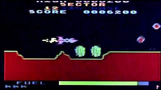 Caverns Of Mars 2 on Atari 8 bit / 65XE. Gameplay & Commentary