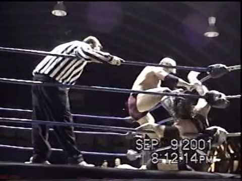 Bobby Roode vs Chi Chi Cruz - September 9th 2001