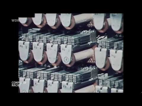 WDR Computernacht - Teil 1 - Das Elektronengehirn und seine Entwicklung