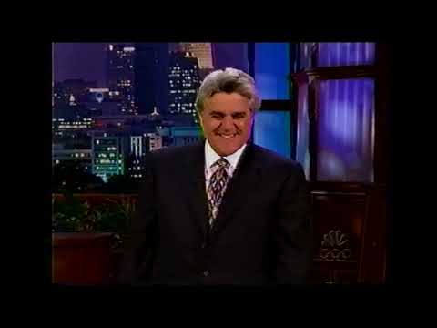 Tonight Show with Jay Leno Monologue 06-08-99