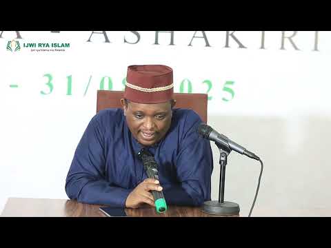 AGACIRO N'UBUHAMBARE BWA QURAN // SHEIKH UTHMAN KABIRITI