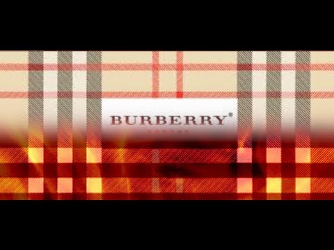 burberry quema ropa