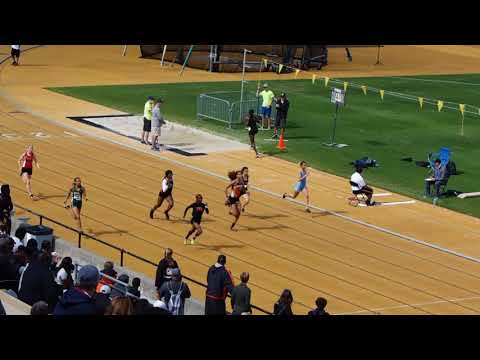 2018 MOC Prelims Girls 200m Heat 2