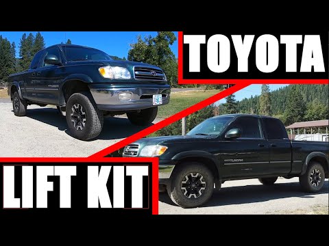 Toyota Tundra 3 inch lift kit install