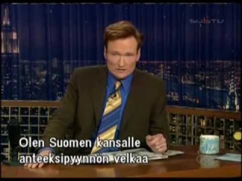 Conan O'brien Hates My Homeland