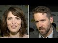 The Voices Premiere - Ryan Reynolds & Gemma ...