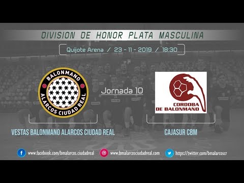 DHP Masculina Balonmano Jornada 10 - Vestas BM Alarcos Ciudad Real vs CBM Córdoba