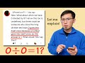 0 Divided By 0 Is The Answer 1 Or Undefined