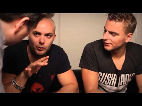 Showtek interview - DJ Expo 2013