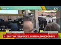Así Llegaba Cristina Kirchner A Comodoro Py Para La Primera Audiencia Del Juicio Oral