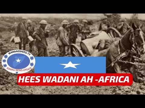 Hees Wadani ah-Midab Gumeysi Diida- furitaankii Shirkii Midowga Africa ee lagu qabtay muqdisho 1974