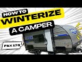 How To Winterize Your Travel Trailer! Salem FSX 179dbk and many others.