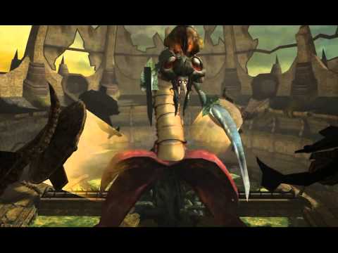 Metroid Prime Music [REVERSE] - Flaahgra Boss Fight | Reverse VGM #02