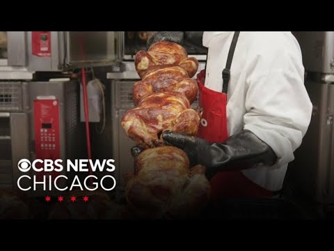 Class-action lawsuit claims Costco’s rotisserie chicken isn’t natural | Money watch