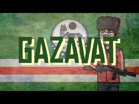 Imam Alimsułtanow - Gazavat (napisy PL)