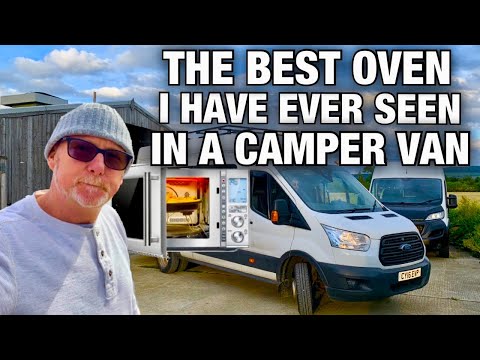Barn Build Update - The Best Oven I've ever seen in a camper van