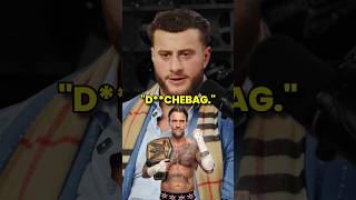 MJF roasts wrestlers 😭